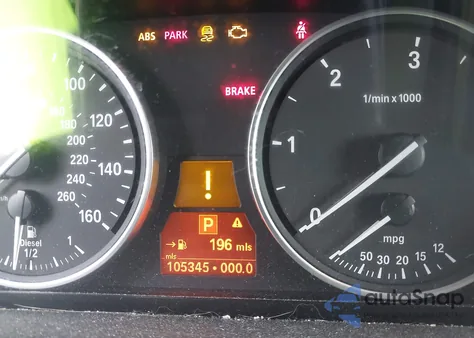 2012 BMW X5 xDrive35D z USA, uszkodzony, nr VIN 5UXZW0C52CL669868